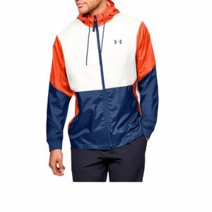 🌿Sale🌿 Under Armour Legacy Windbreaker Field House Men's Size XL 1345405 112